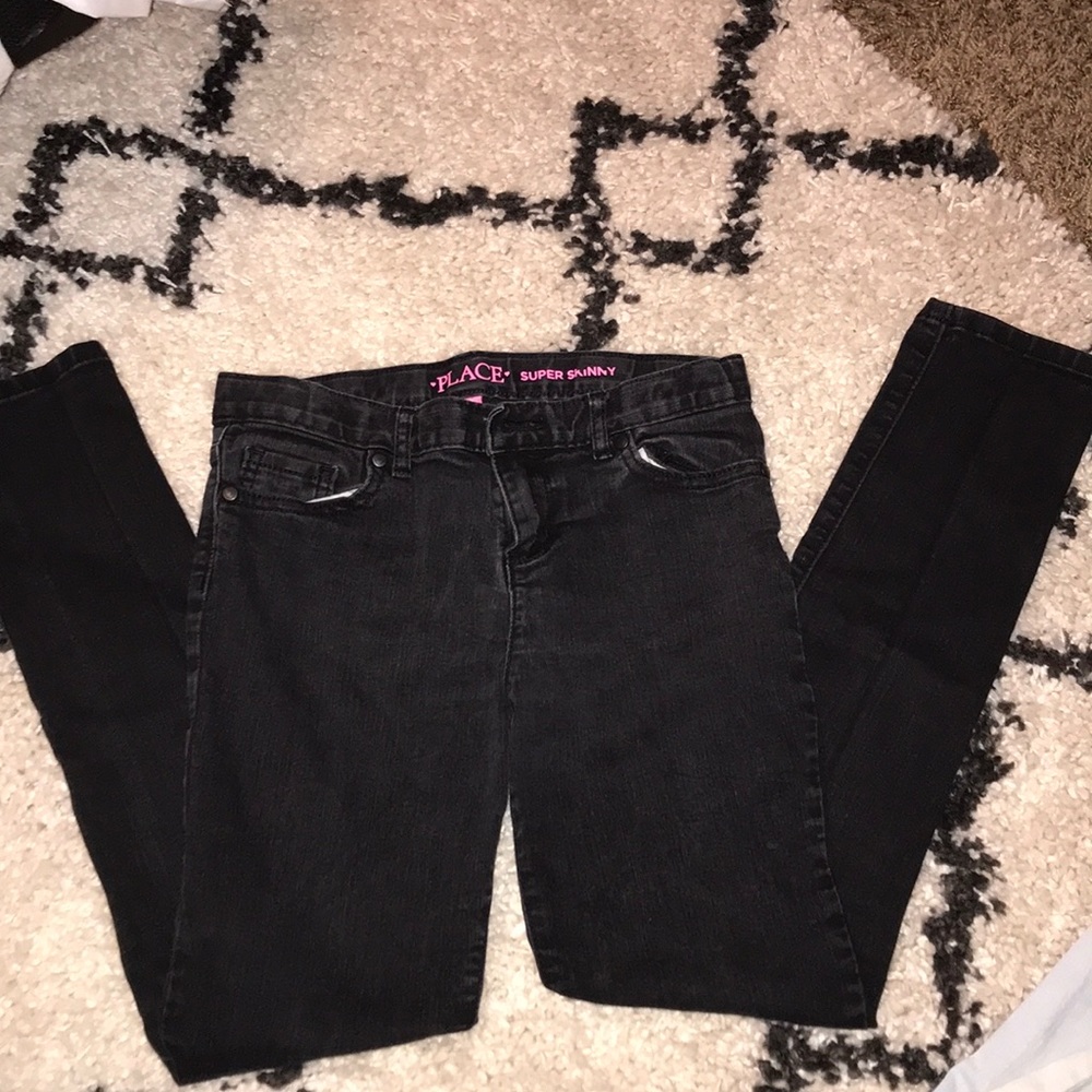 Two pairs of jeans